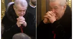 Gigi Becali, cu ochii în lacrimi la biserică. De ce a plâns patronul FCSB la Sfânta Liturghie: “Așa e când îți atinge Hristos ochii. Mi se întâmplă zilnic”