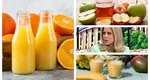 Ce spune medicul nutriționist Mihaela Bilic despre sucurile din fructe. De ce nu ar trebui consumate foarte des. “Este cel mai mare rău pe care putem să-l facem!”
