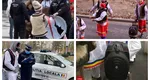 Colindul tradiţional „cu boxe” şi buhai, combătut violent de Poliţia Locală. Imagini virale în mai multe oraşe VIDEO UPDATE: Piedone jr a salvat situaţia