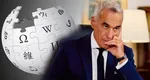 Călin Georgescu, semnal de alarmă pe rețelele sociale după ce pagina sa de Wikipedia a fost modificată masiv: „Încă o tentativă eșuată de a decredibiliza adevărul”