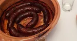 Cârnați de casă moldovenești cu gust inconfundabil. Cele două ingrediente esențiale folosite de gospodine