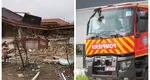 Explozie catastrofală în Prahova. Două femei au murit iar un bărbat este ars pe jumătate de corp