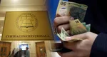 Se taie indemnizaţiile de nababi de la CCR. Proiect de lege pentru anularea primei de pensionare de 36.000 de euro