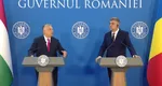 Marcel Ciolacu a susținut o declarație comună de presă cu Viktor Orban. Ce au discutat cei doi premieri