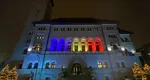 Primăria Sectorului 1, iluminată în culorile tricolorului după patru ani
