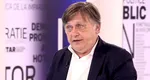 Ce a făcut Crin Antonescu în ultimii 10 ani. „Am văzut că se foloseşte termenul de şomer. Am trait financiar din veniturile soţiei şi din economiile mele destul de firave”