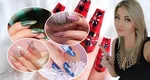 Ce culori de unghii se poartă de Crăciun 2024. Roșul lui Moș Crăciun nu mai este la modă