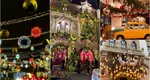 Reacția unei tinere din Napoli, după ce a văzut Bucureștiul împodobit cu decorațiunile de Crăciun
