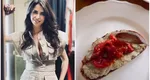 Salată de vinete cu ardei copți. Diana Bart a dezvăluit rețeta: „Trebuie să avem grijă cum le pregătim”