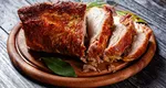 Friptura de porc pentru Crăciun, cea mai simplă rețetă. Cât trebuie ținută la cuptor pentru a obține o carne suculentă