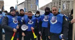 Polițiștii și angajații din penitenciare protestează luni în fața Guvernului. Sindicaliștii susțin că tăierile salariale și ”ordonanța trenuleț” impun o ”nouă formă de sclavie modernă”