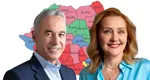 SONDAJ CURS Călin Georgescu, câştigător detaşat în turul al doilea în faţa Elenei Lasconi