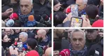 Călin Georgescu, întâmpinat de susţinători la secţia de votare din Mogoşoaia: „Am venit cu flori şi rugăciune, de Ziua Constituţiei”