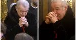 Gigi Becali a izbucnit în plâns, la biserică. Patronul FCSB, moment emoționant la Catedrala Patriarhală
