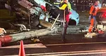 VIDEO ŞOCANT Tragedie în Ploieşti – Doi bărbaţi, de 26 şi 27 de ani, au murit, după ce au intrat cu maşina într-un copac. Se pare că făceau „liniuţe”