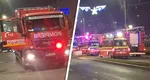 Alertă de incendiu la Spitalul Marie Curie din București. Raed Arafat: „Medicul de gardă a simțit miros de fum și a sunat la 112”