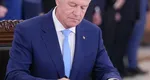 Românii care riscă 5 ani de închisoare. Klaus Iohannis a semnat ordinul