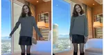 VIDEO Irinuca Columbeanu este o viitoare divă. Ținutele pe care le poartă sunt spectaculoase