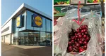Șocant! Cât costă la Lidl un kilogram de cireșe din Africa de Sud: „Din partea mea pot să se stafidească în raft”