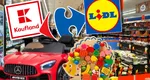 Moş Nicolae vine cu super-oferte de jucării. Kaufland, Lidl şi Carrefour te scapă ieftin de grija cadourilor de sub brad pentru prichindei