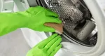 Cea mai murdară parte din mașina de spălat. Oamenii nu o curăță niciodată și e plină de mucegai