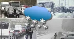 Prognoza meteo de ULTIMĂ ORĂ. Cât va mai ninge în Bucureşti, stratul de zăpadă de DUBLEAZĂ în orele următoare. DOCUMENT ANM