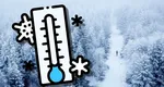 Prognoza meteo. Săptămână cu ploi, lapoviţă şi ninsori. Se depune strat nou de zăpadă la munte