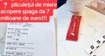 Prețul unui banal pliculeț cu miere pentru cafea vândut în Aeroportul Otopeni i-a lăsat pe mulți cu un gust amar