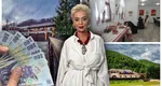 Câți bani trebuie să scoată din buzunar cei care vor să petreacă sărbătorile în conacul deținut de Monica Anghel