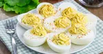 Rețetă de ouă umplute. Uite cum poți obține un aperitiv perfect pentru Crăciun și Revelion