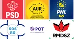Câți deputați și senatori va avea fiecare partid? Greii din politica românească ce nu au prins mandate în Parlamentul României