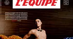 David Popovici, pe coperta revistei L’Equipe. Înotătorul român este văzut drept „dușmanul influenței Rusiei în România“