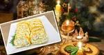 Ruladă delicioasă cu branză și legume. Îți vei da invitații pe spate cu acest aperitiv, de Revelion