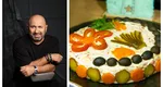 Cât costă salata de boeuf făcută de Cătălin Scărlătescu. Ce a spus o clientă după ce a comandat