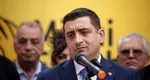 VIDEO Simion a fugit de românii din Londra adunați să stea de vorbă cu el. Mașina liderului AUR, cât pe ce să calce un om: „Întreabă-l unde era pe 10 august, când eram gazați de Dragnea?”