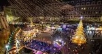 Și străinii au dat năvală la Târgul de Crăciun din Piața Constituției. Cum a reacționat un grec venit la evenimentul din București