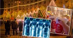 Cât costă o sticlă de suc sau o apă de 0,5 litri la Târgul de Crăciun din Piața Constituției