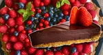 Tartă de ciocolată. Desertul care va face furori pe masa de Revelion. E un deliciu!