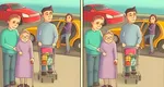 Test IQ. Găsește diferența dintre cele două imagini în 7 secunde. Doar românii cu ochi ageri o văd