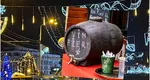 S-a deschis Târgul de Crăciun din Ploiești. Cât costă un pahar de vin fiert