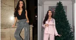 Viviana Sposub a făcut furori cu bradul de Crăciun. L-a împodobit într-un mod inedit: „Așezând fiecare luminiță, glob, sau fundiță”