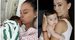 Vlăduța Lupău a ajuns la spital cu bebelușul de 5 luni. Ce probleme are micuțul Isaia: „Fiecare e obligat să consulte medicul”