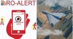 Mesaj RO-Alert, România a ridicat două aeronave F-16 după un atac cu drone aproape de frontiera cu Ucraina