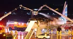 VIDEO Panică în aeroport, un avion cu 179 de pasageri a luat foc pe pistă