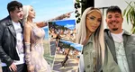 Cristina Pucean, apariție de infarct pe plajă. Dansatoarea a încins atmosfera printre turiști cu dansuri lascive