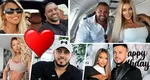 Cuplul începutului de an în showbiz. Gabi Bădălău s-a cuplat cu Ema Uta, pentru a-i face în ciudă Biancăi Drăgușanu. Ema s-a iubit și ea, la fel ca Bianca, cu Alex Bodi