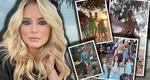 Laura Cosoi, gânduri din prima vacanță în 6. Cum arată vedeta în costum de baie, după 4 nașteri. „Vacanțele cu copiii nu sunt nici pe departe simple”. FOTO