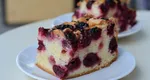 Prăjitură pufoasă cu vișine: cum alegem ingredientele? Există multe rețete, dar am ales una care să se prepare ușor
