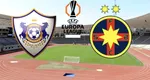 QARABAG – FCSB: 2-3. Meci nebunîn Europa League. Bîrligea: „Cu siguranţă se văd optimile”