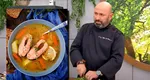 Chef Cătălin Scărlătescu, greşeala pe care majoritatea gospodinelor o fac la prepararea unei banale ciorbe. E vorba de ingredinetul „de bază”